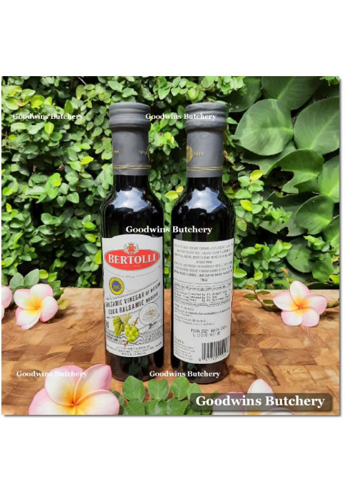 Vinegar cuka Bertolli Italy BALSAMIC VINEGAR 250ml